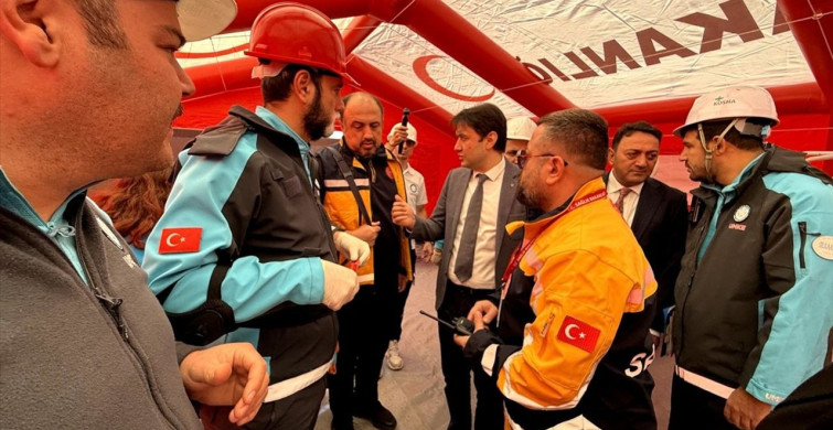 Kahramanmaraş'ta Deprem Tatbikatı Gerçekleştirildi