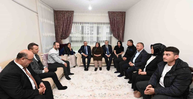 Kahramanmaraş’ta Depremzedeler Yeni Yuvalarına Kavuşuyor