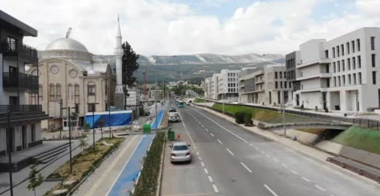 Kahramanmaraş’ta derepazarı’ndan azerbaycan mahallesi’ne uzanan değişim
