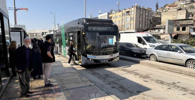 Kahramanmaraş’ta Elektrikli Otobüs Dönemi Başladı