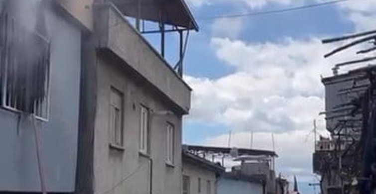 Kahramanmaraş'ta Ev Yangını: 1 Yaralı