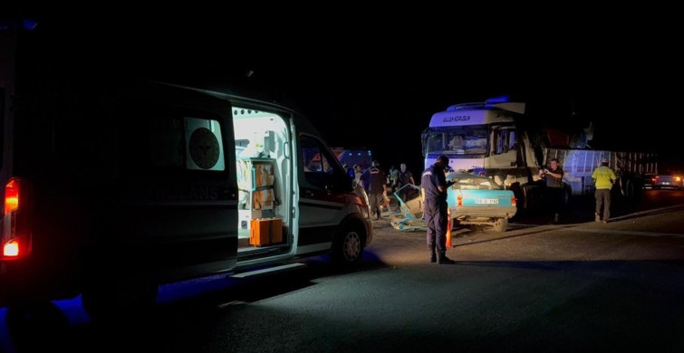 Kahramanmaraş'ta Feci Kaza: 3 Kişi Hayatını Kaybetti