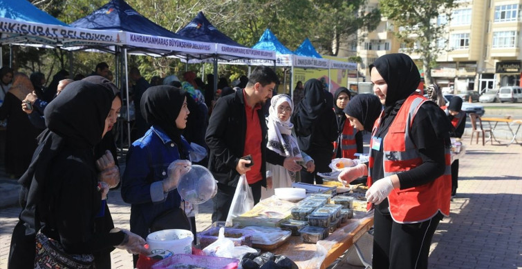Kahramanmaraş'ta Filistin Yararına Kermes Düzenlendi
