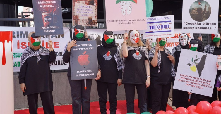Kahramanmaraş'ta Filistin'e Destek Eylemleri 30. Günde Devam Ediyor Kahramanmaraş'ta Filistin'e Destek Eylemleri 30. Günde Devam Ediyor