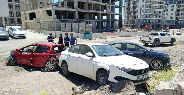 Kahramanmaraş'ta Freni Boşalan Kamyon 7 Aracı Vurdu: 6 Yaralı