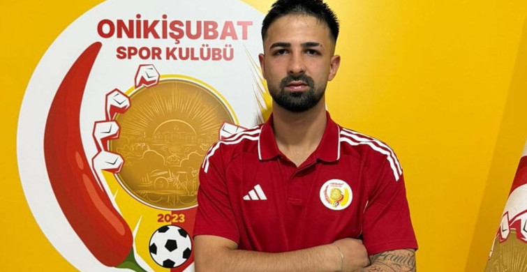 Kahramanmaraş'ta Futbolcu Kaza Geçirdi