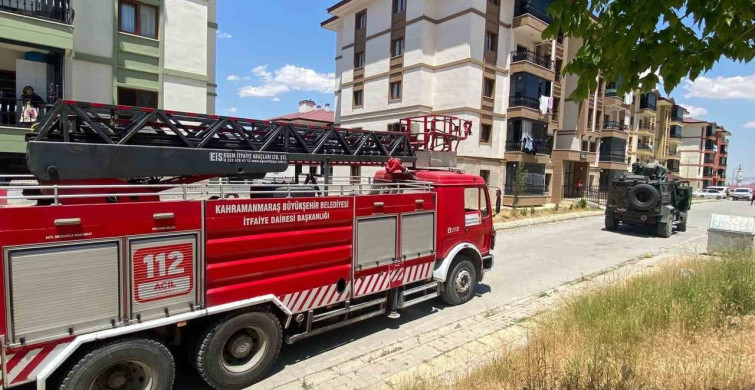 Kahramanmaraş'ta genç, anne ve babasını evde rehin aldı