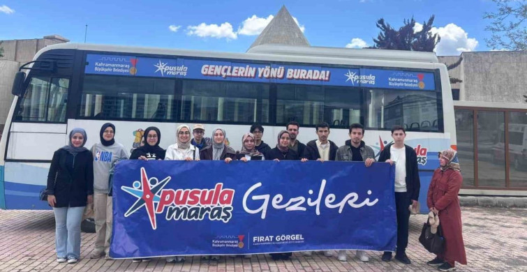 Kahramanmaraş'ta Gençler İçin Teknoloji ve Mühendislik Turu