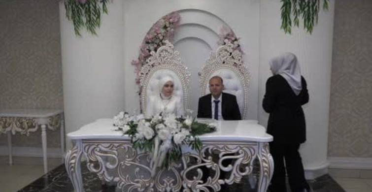 Kahramanmaraş’ta görme engelli iki öğretmen hayatlarını birleştirdi
