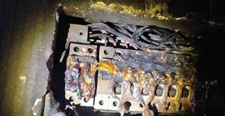 Kahramanmaraş'ta İkamet Yangını Kontrol Altına Alındı