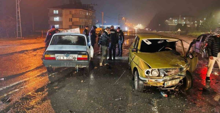 Kahramanmaraş'ta İki Ayrı Trafik Kazası: İki Yaralı