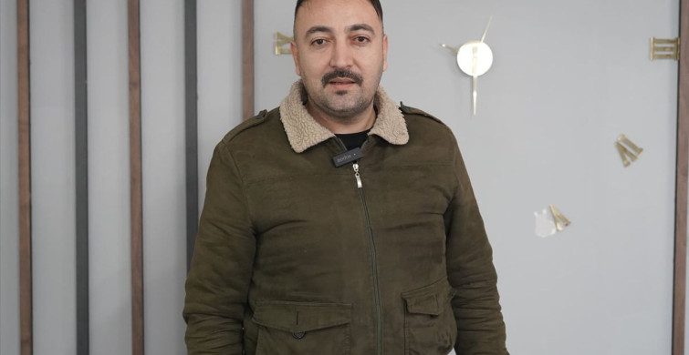 Kahramanmaraş'ta İş Makinesi ile Misafire Gitme Hikayesi