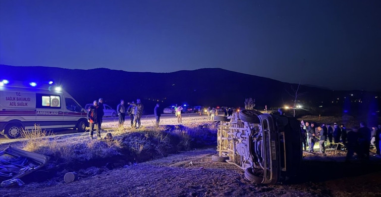 Kahramanmaraş'ta İşçi Servisi Kaza Yaptı: 2 Ölü, 7 Yaralı