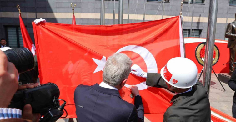 Kahramanmaraş'ta İstiklal Madalyası'nın 101. Yılı Kutlandı