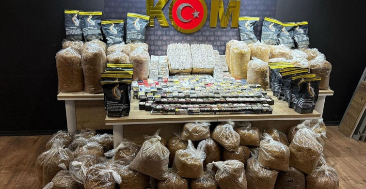 Kahramanmaraş'ta Kaçakçılık Operasyonu: 11 Şüpheli Yakalandı