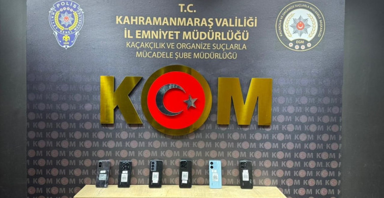 Kahramanmaraş'ta Kaçakçılık Operasyonu: 2 Gözaltı