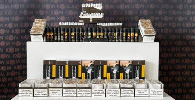 Kahramanmaraş'ta Kaçakçılık Operasyonu: 3 Gözaltı