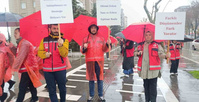 Kahramanmaraş'ta Kalp Balonları ile Otizme Dikkat