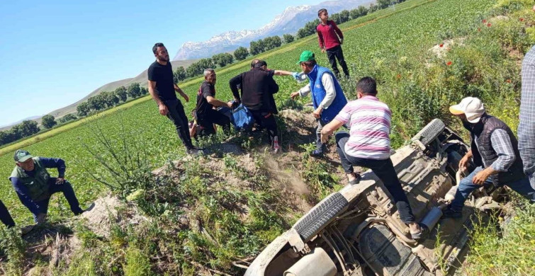 Kahramanmaraş’ta Kanal Uçuşu: 4 Yaralı