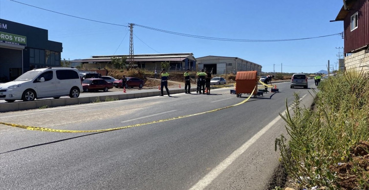 Kahramanmaraş'ta Kardeşlere İş Makinesi Çarptı