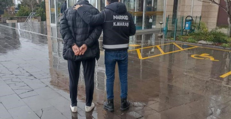 Kahramanmaraş'ta Kargo ile Uyuşturucu Operasyonu