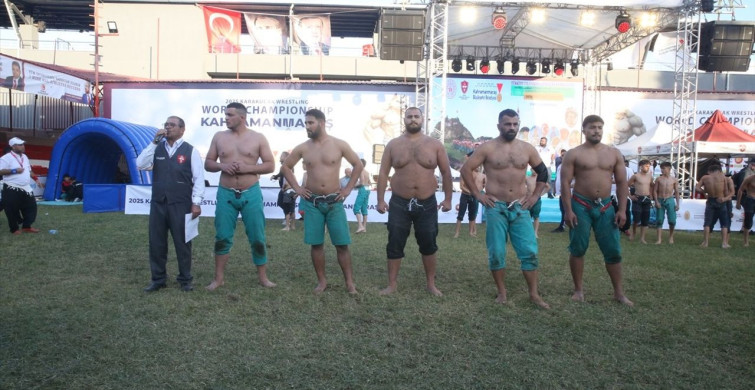 Kahramanmaraş'ta Kısa Şalvar Güreş Şampiyonası Tamamlandı