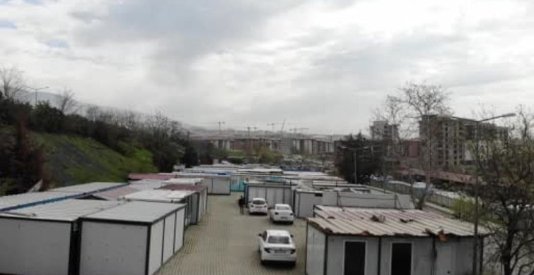 Kahramanmaraş’ta Konteyner Çarşıların Kaldırılması Süreci Başladı