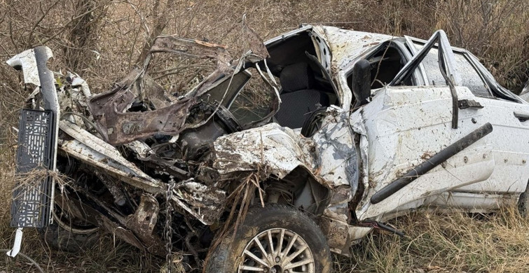 Kahramanmaraş'ta Köprüden Düşen Araçta Can Kaybı