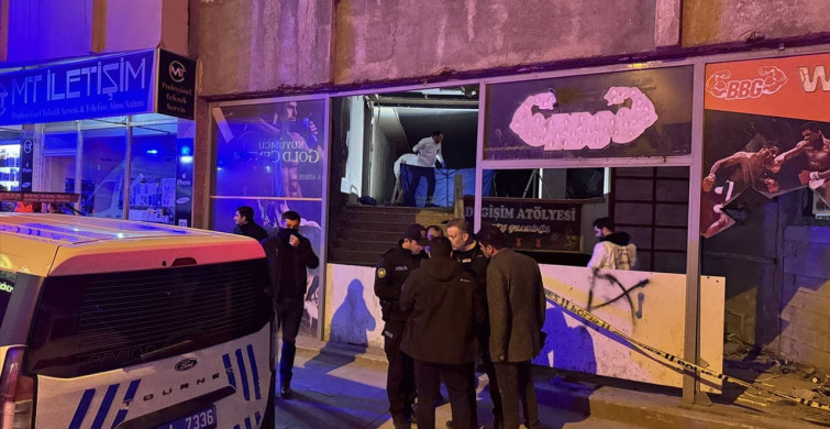 Kahramanmaraş'ta Metruk Binada Bulunan Ceset