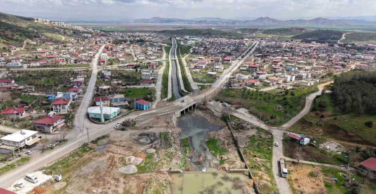 Kahramanmaraş'ta Modern Köprü Yatırımı