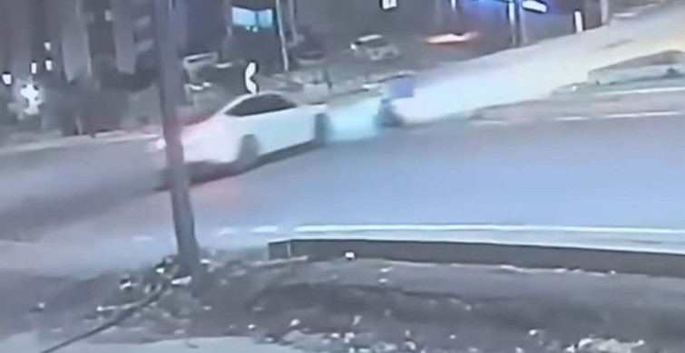 Kahramanmaraş'ta Motosiklet Sürücüsüne Çarpan Araç Kaçtı