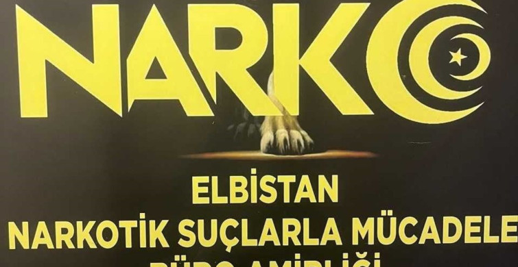 Kahramanmaraş'ta narkotik operasyonlarında 8 şüpheli tutuklandı