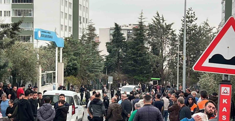 Kahramanmaraş’ta Okula Silahlı Saldırı