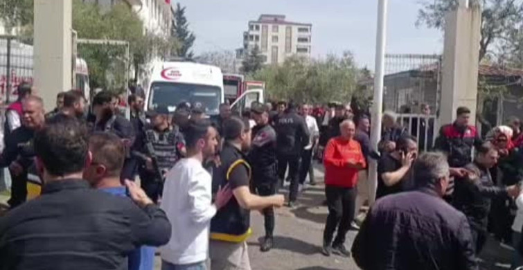 Kahramanmaraş'ta Okulda Silah Sesleri