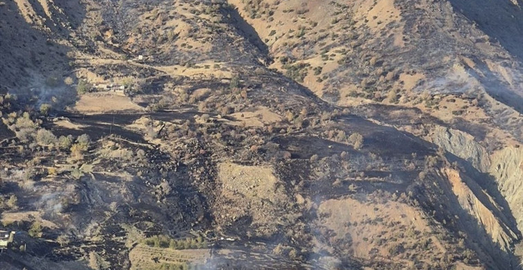 Kahramanmaraş'ta Orman Yangını Kontrol Altına Alındı