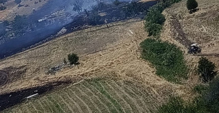 Kahramanmaraş’ta orman yangını kontrol altına alındı