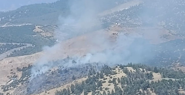Kahramanmaraş'ta orman yangını kontrol altına alındı