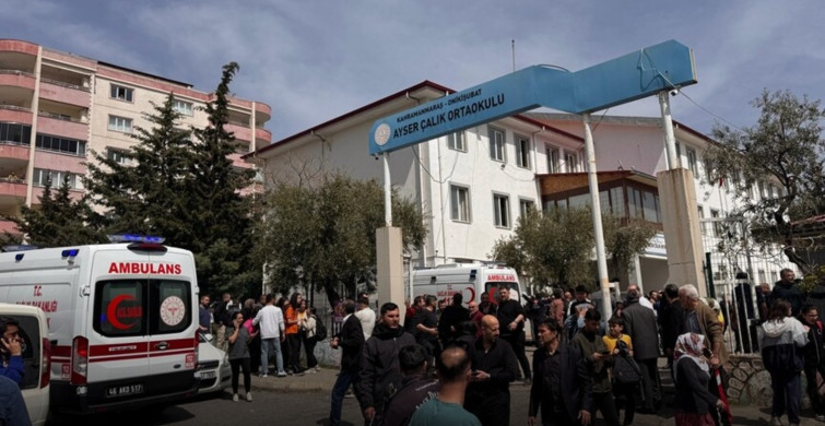 Kahramanmaraş’ta Ortaokulda Gerçekleşen silahlı saldırıda 9 kişi hayatını kaybetti.