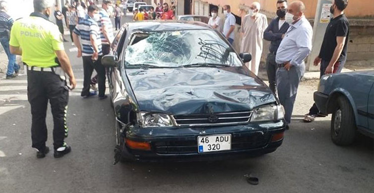 Otomobil Çarpan Bisikletli Çocuk Hayatını Kaybetti