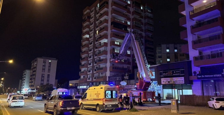 Kahramanmaraş'ta Otopark Yangını: 18 Kişi Dumandan Etkilendi