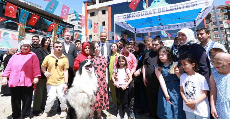 Kahramanmaraş’ta Özel Çocuklar Bahar Şenliği coşkusu