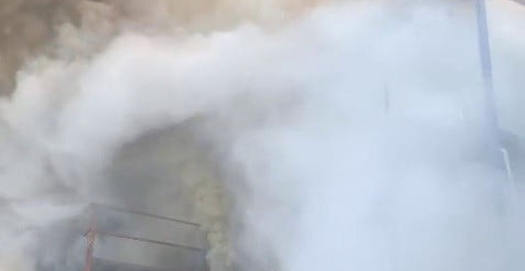 Kahramanmaraş'ta Şantiye Yangını: 1 Can Kaybı, 7 Yaralı