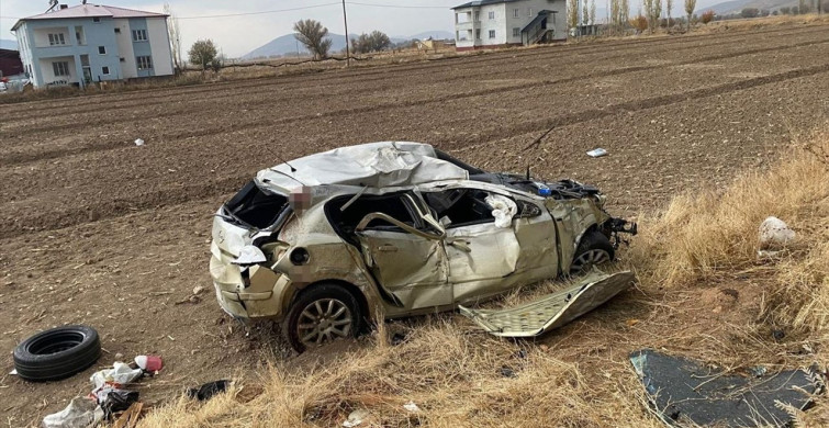 Kahramanmaraş'ta Şarampole Devrilen Otomobilin Sürücüsü Hayatını Kaybetti