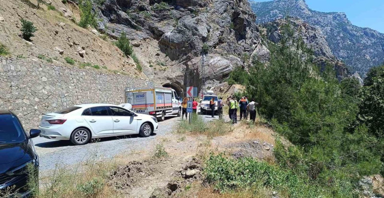 Kahramanmaraş'ta serinlemek için girdiği nehirde kayboldu