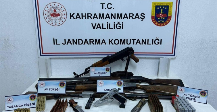 Kahramanmaraş'ta Silah Kaçakçılığı Operasyonu: 1 Tutuklama