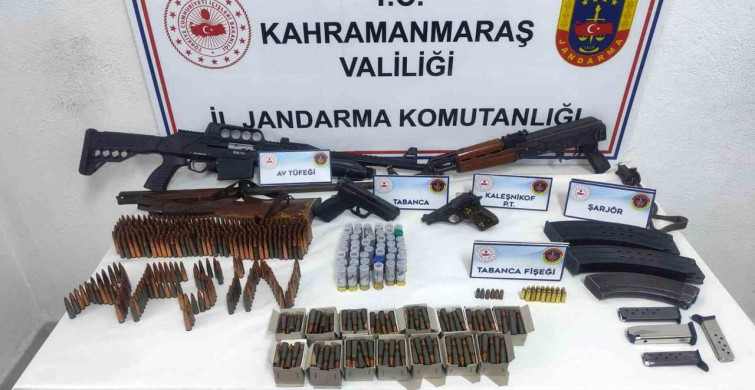 Kahramanmaraş’ta Silah Kaçakçılığı Operasyonu: Bir Kişi Tutuklandı