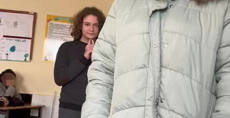 Kahramanmaraş'ta Sınıf İçindeki Silahlı Saldırganın Görüntüleri Ortaya Çıktı