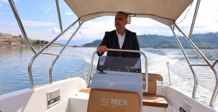 Kahramanmaraş'ta Su Sporları Keyfi: Kılavuzlu Barajı'nda Kano Deneyimi