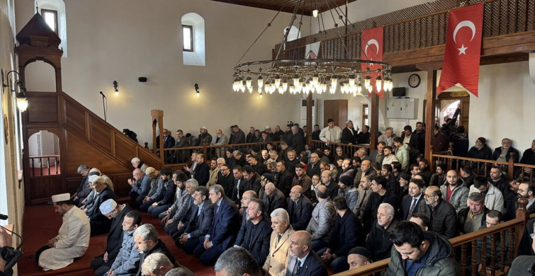Kahramanmaraş'ta Tarihi Camii Yeniden İbadete Açıldı