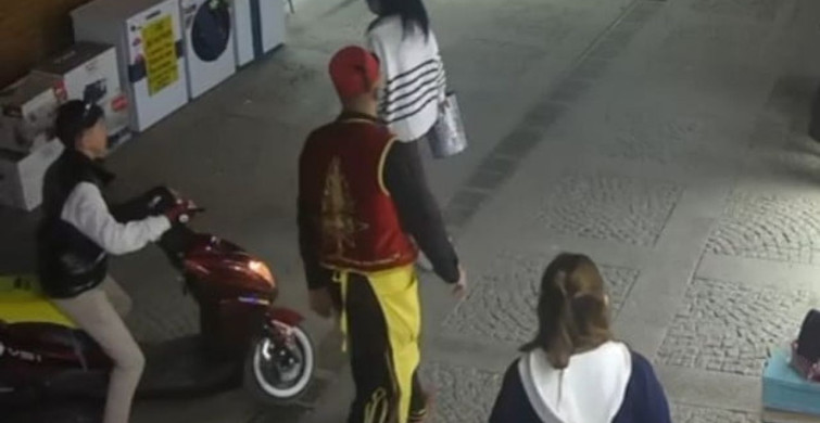 Kahramanmaraş'ta Tarihi Çarşıda Motosiklet Kazası